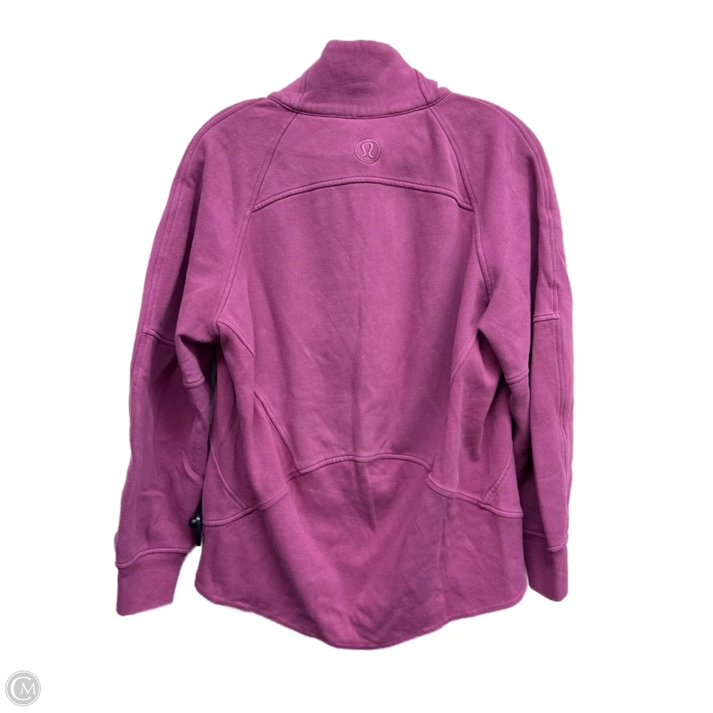 Athletic Jacket By Lululemon In Pink, Size: Xs