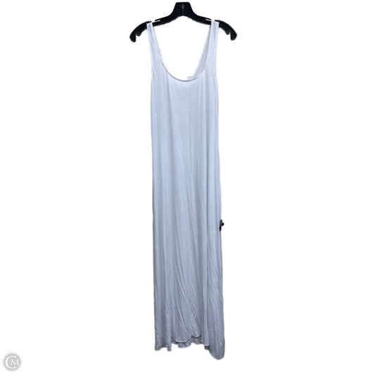 Dress Casual Maxi By Clothes Mentor In White, Size: S