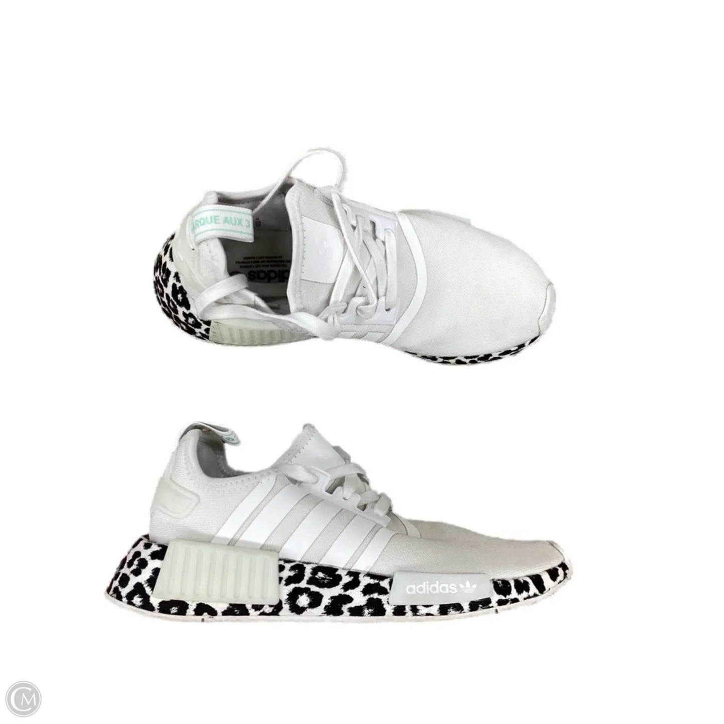 Shoes Athletic By Adidas In White, Size: 6