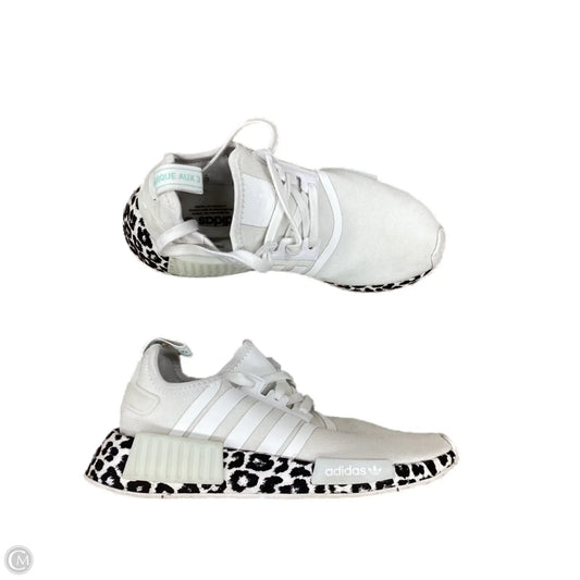 Shoes Athletic By Adidas In White, Size: 6