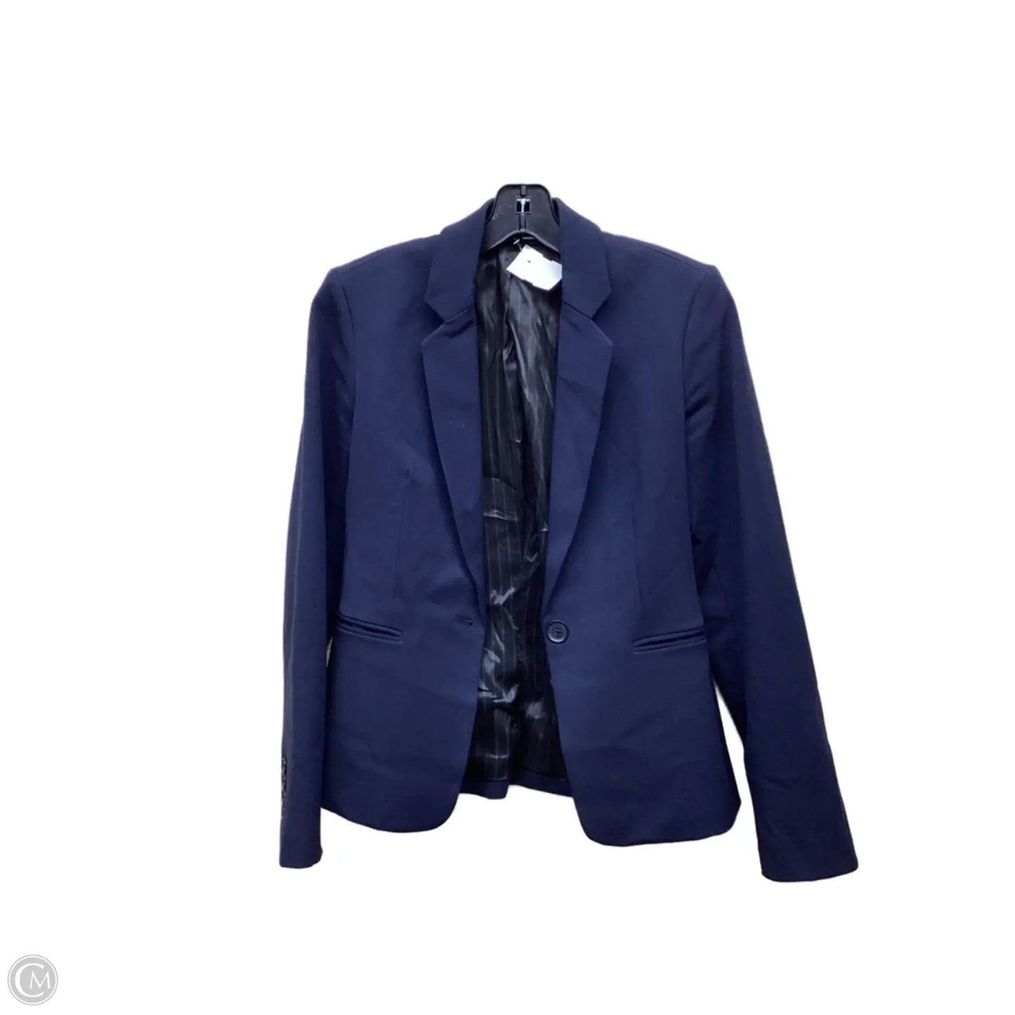 Blazer By Express In Navy, Size: 2
