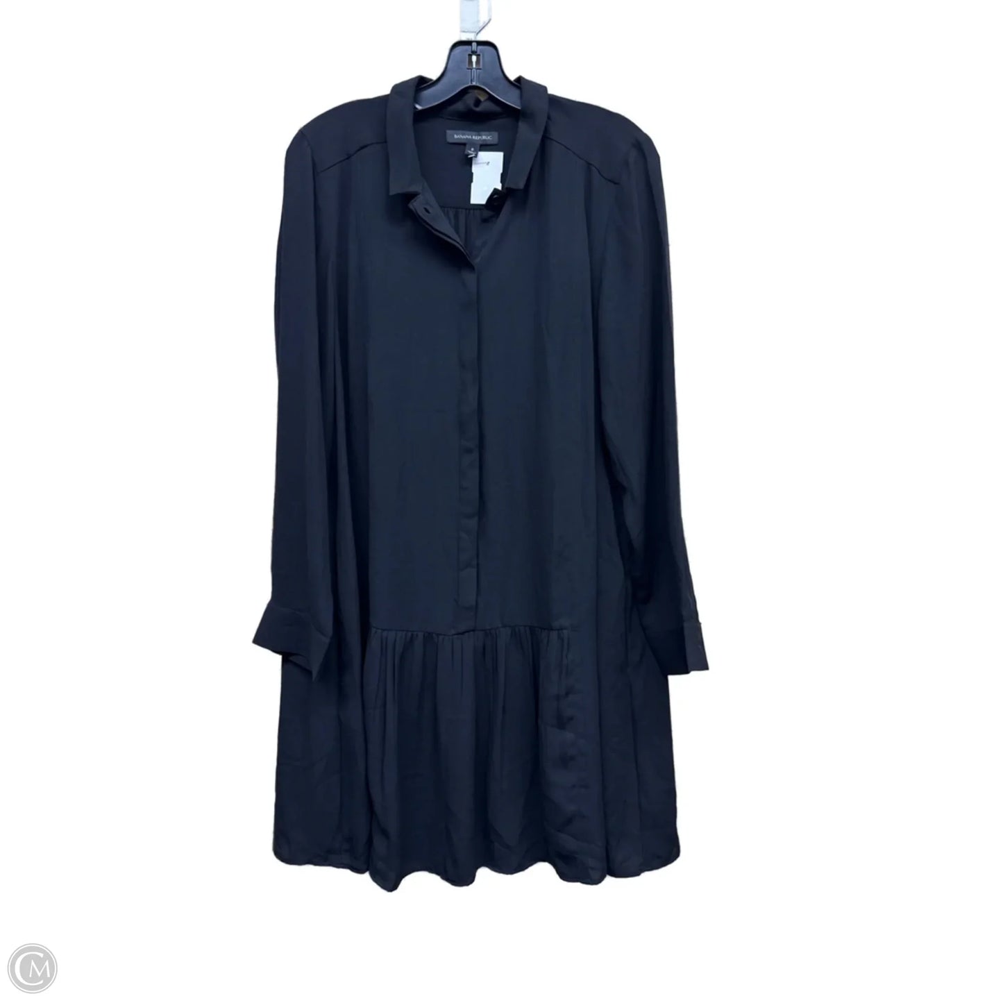 Dress Casual Short By Banana Republic In Black, Size: 8