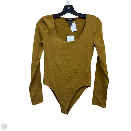 Bodysuit By Forever 21 In Green, Size: M