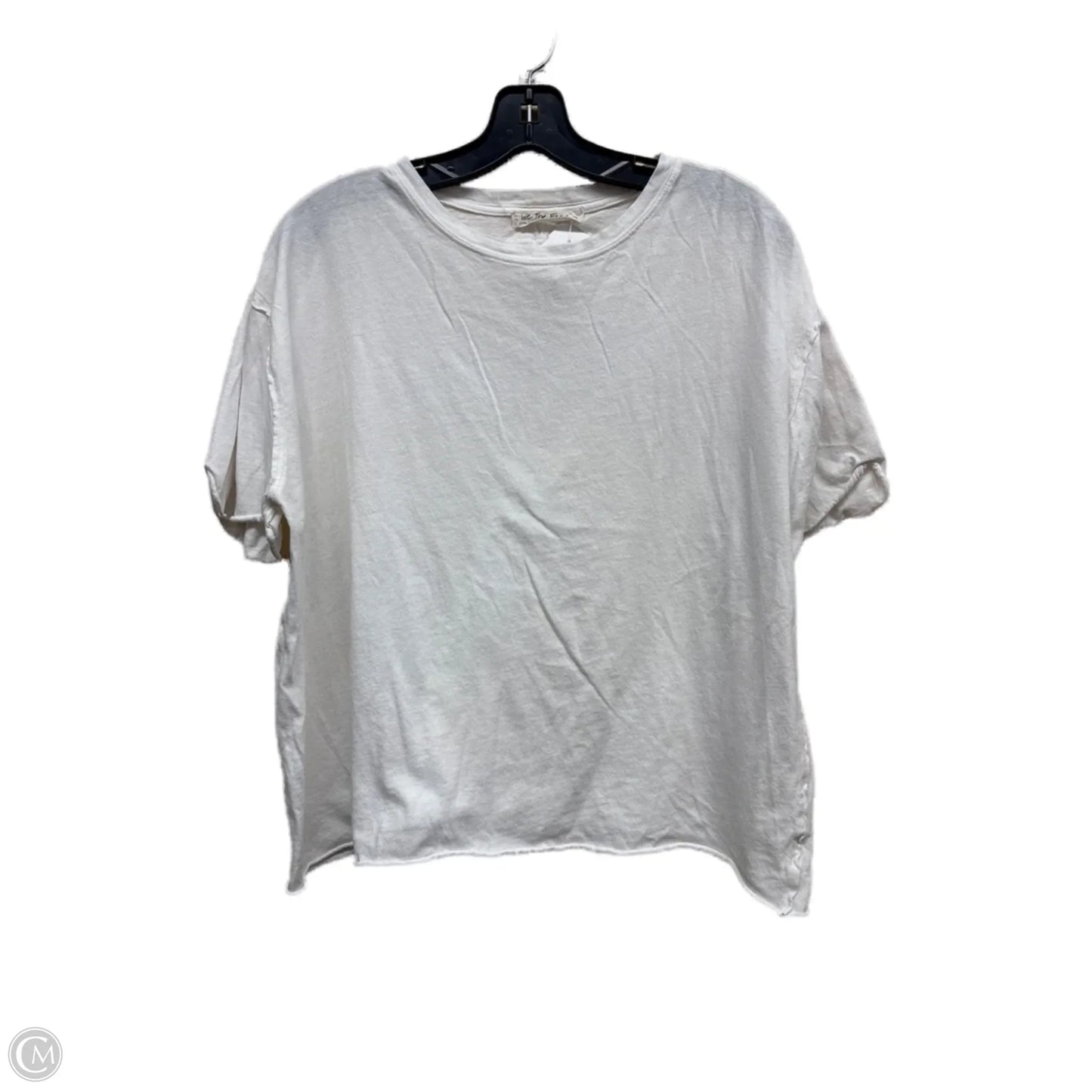 Top Short Sleeve By We The Free In White, Size: Xs