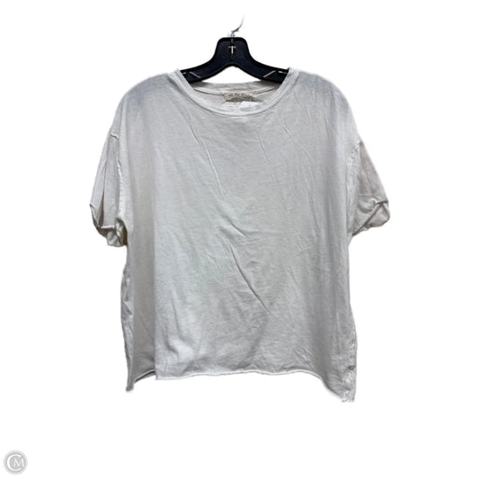 Top Short Sleeve By We The Free In White, Size: Xs