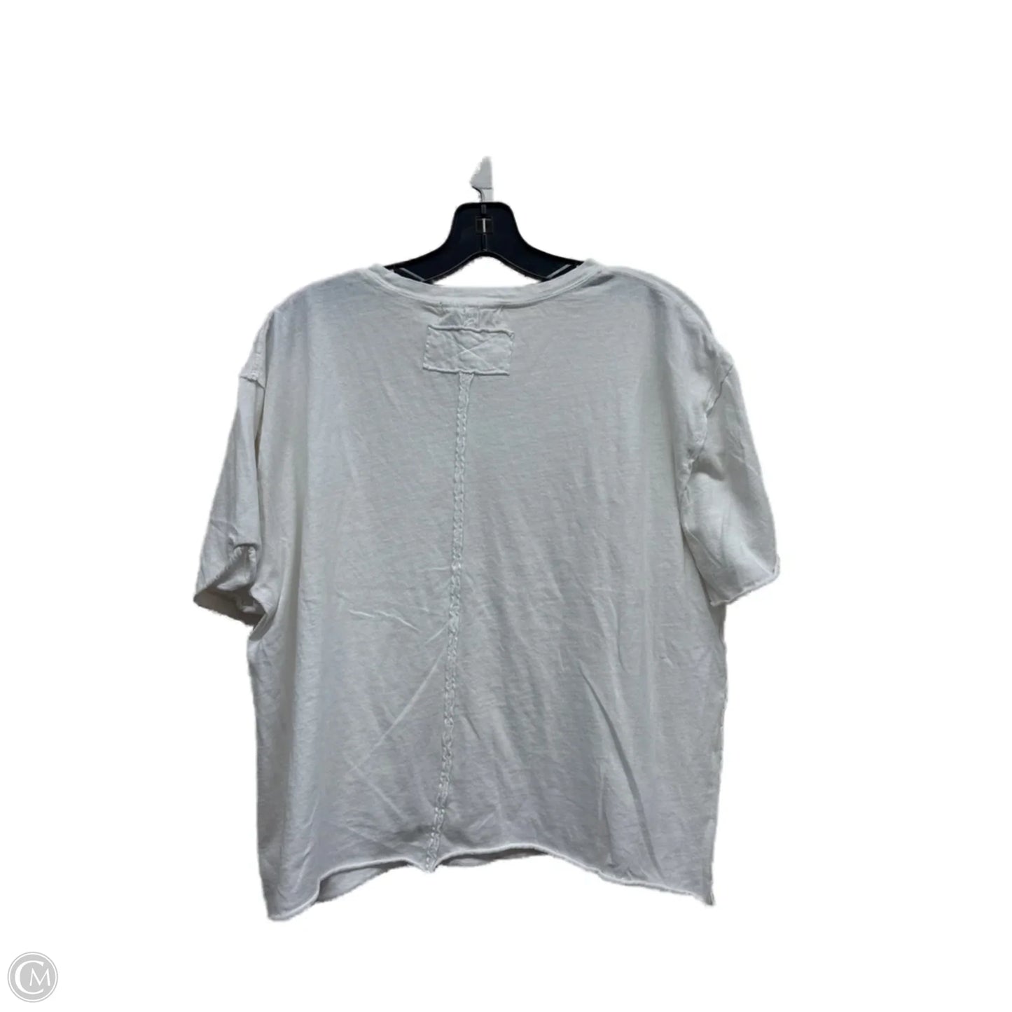 Top Short Sleeve By We The Free In White, Size: Xs