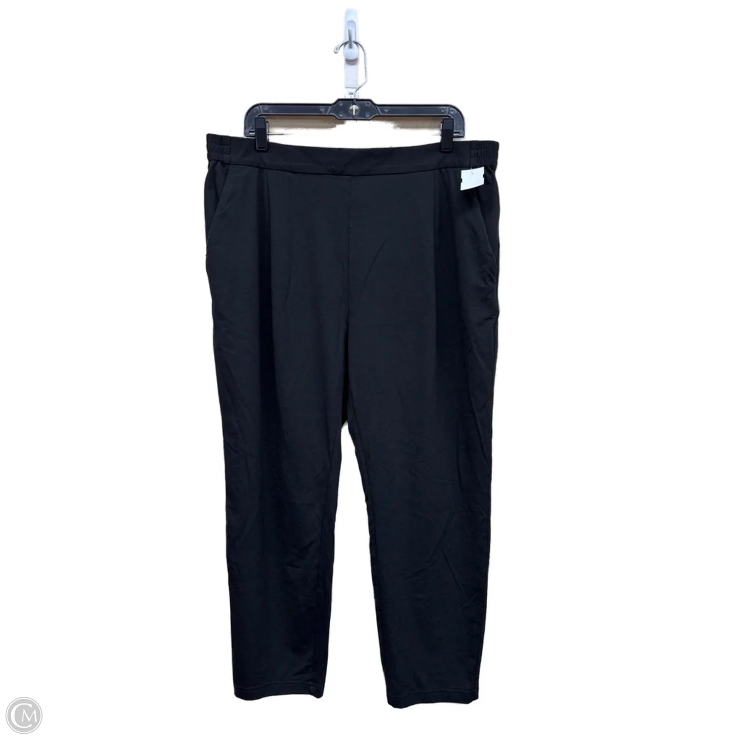 Pants Designer By All Saints In Black, Size: 12