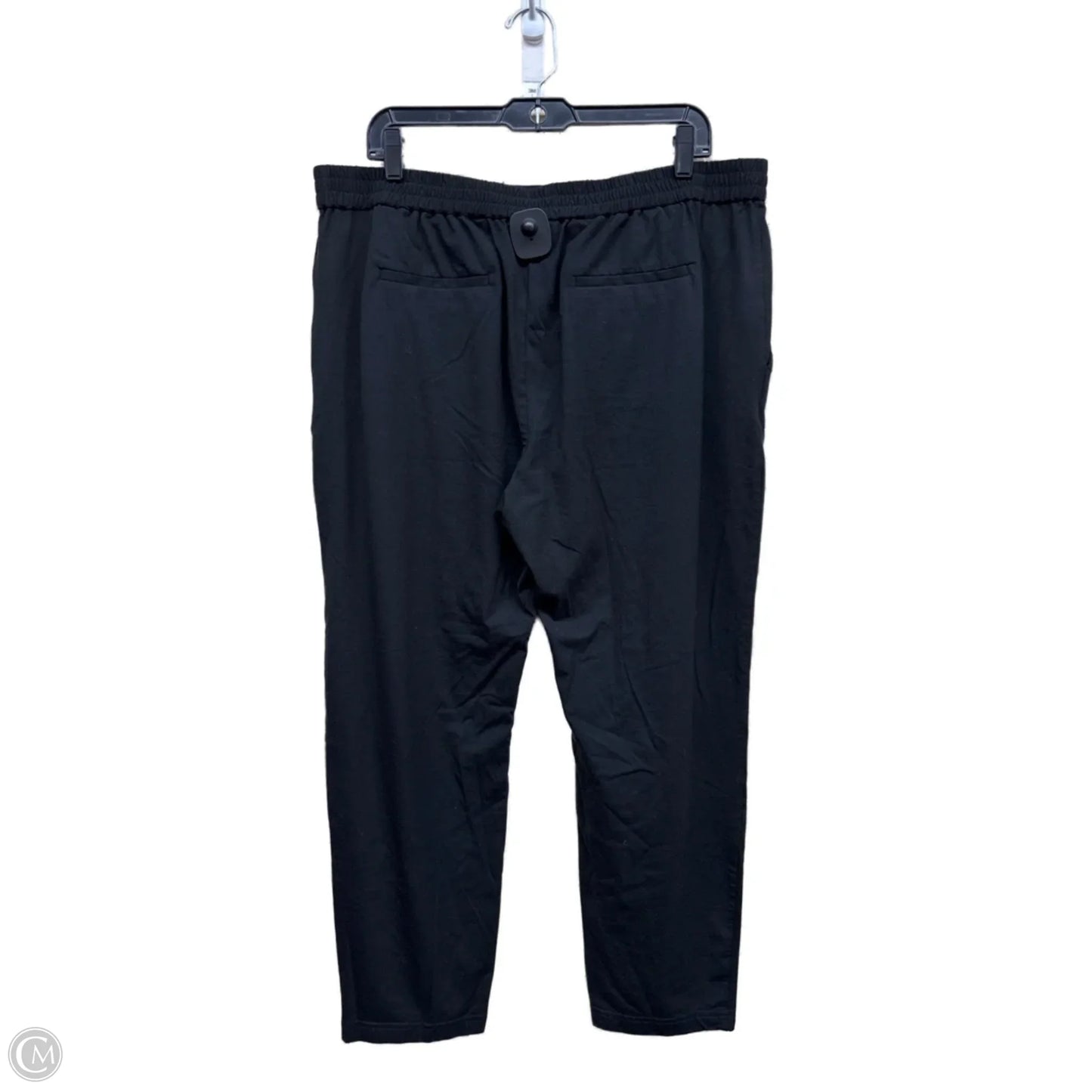 Pants Designer By All Saints In Black, Size: 12