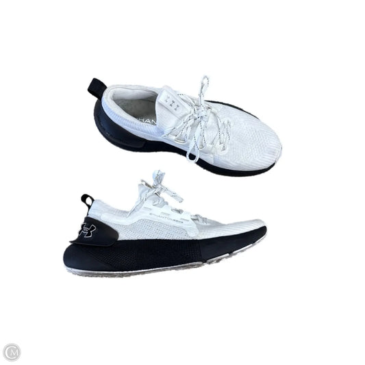 Shoes Athletic By Under Armour In White, Size: 7.5