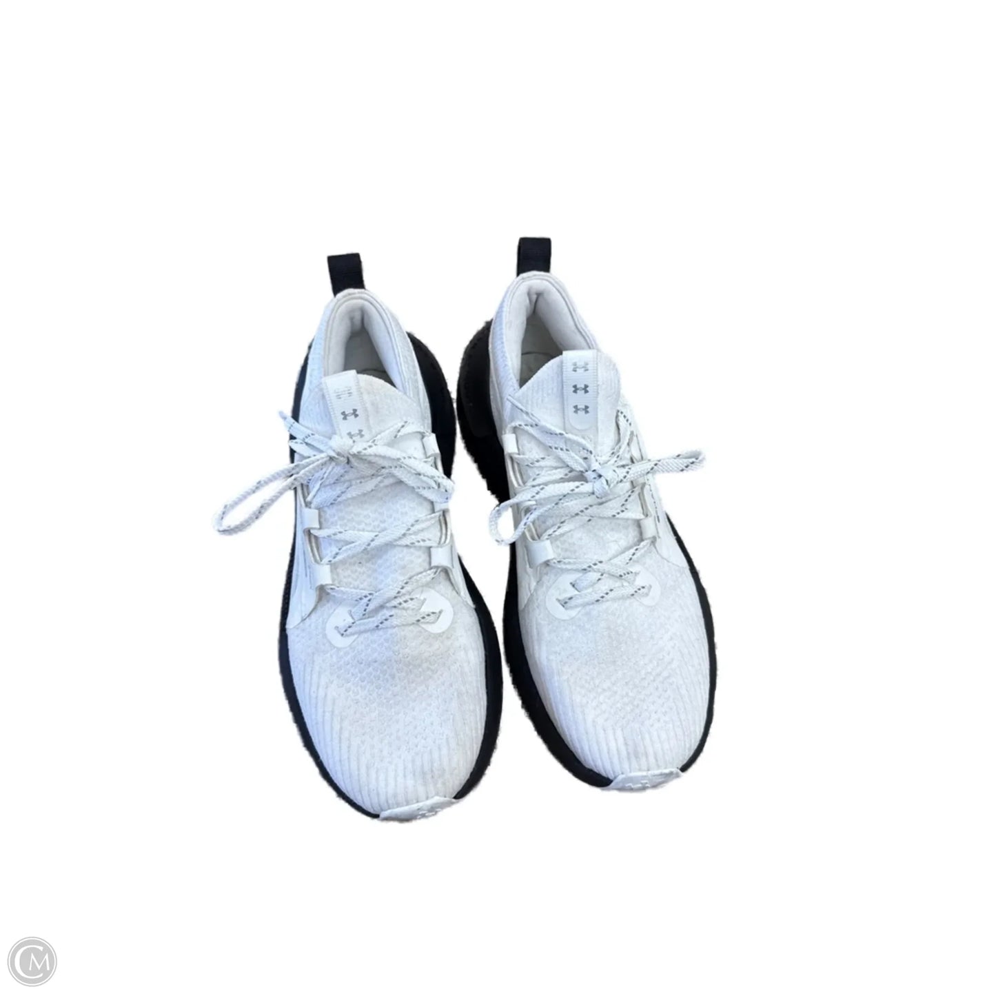Shoes Athletic By Under Armour In White, Size: 7.5