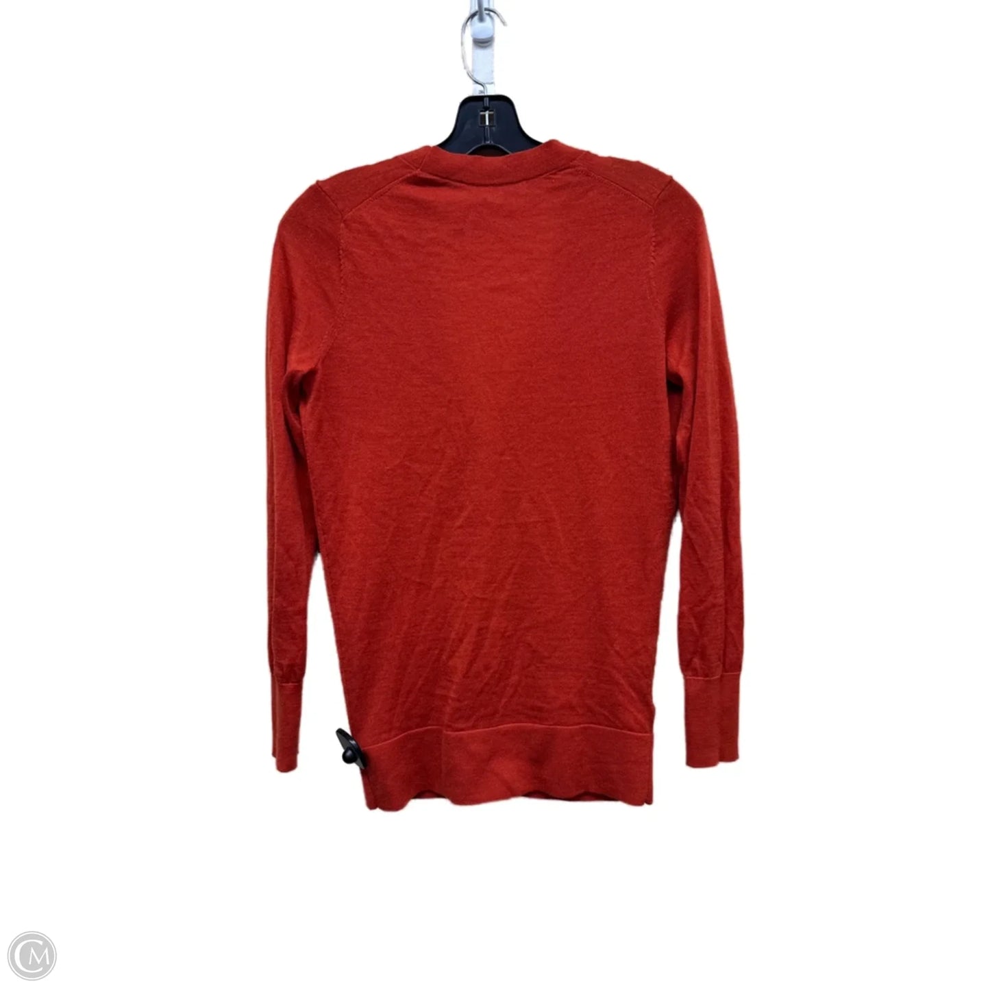 Cardigan By Loft In Orange, Size: S