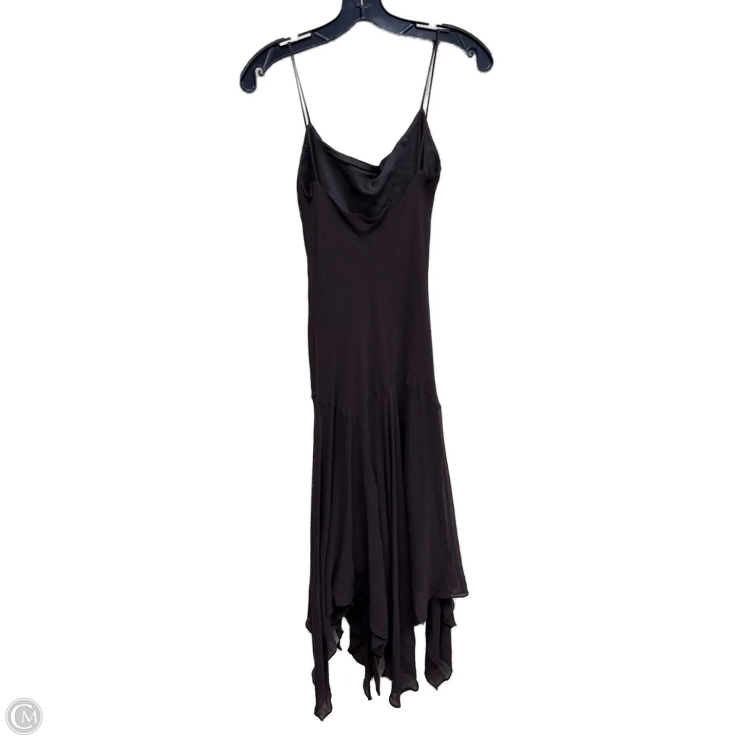 Dress Casual Midi By Laundry In Brown & Pink, Size: 4