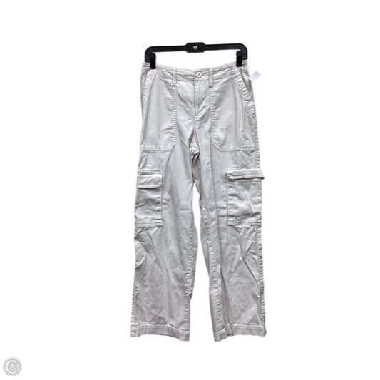 Pants Cargo & Utility By Universal Thread In Cream, Size: 4
