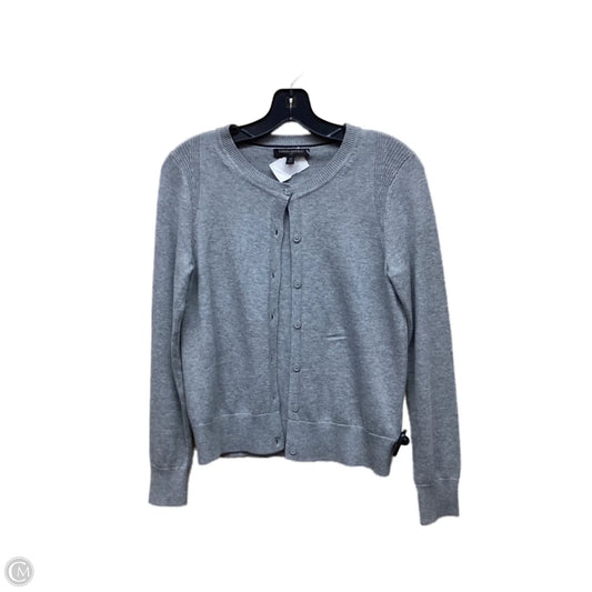 Top Long Sleeve By Banana Republic In Grey, Size: Xs