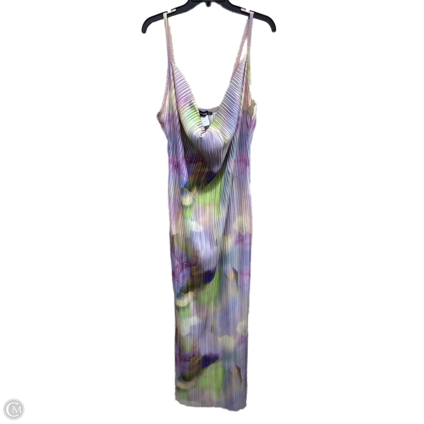 Dress Casual Maxi By Pretty Little Thing In Multi-colored, Size: 20