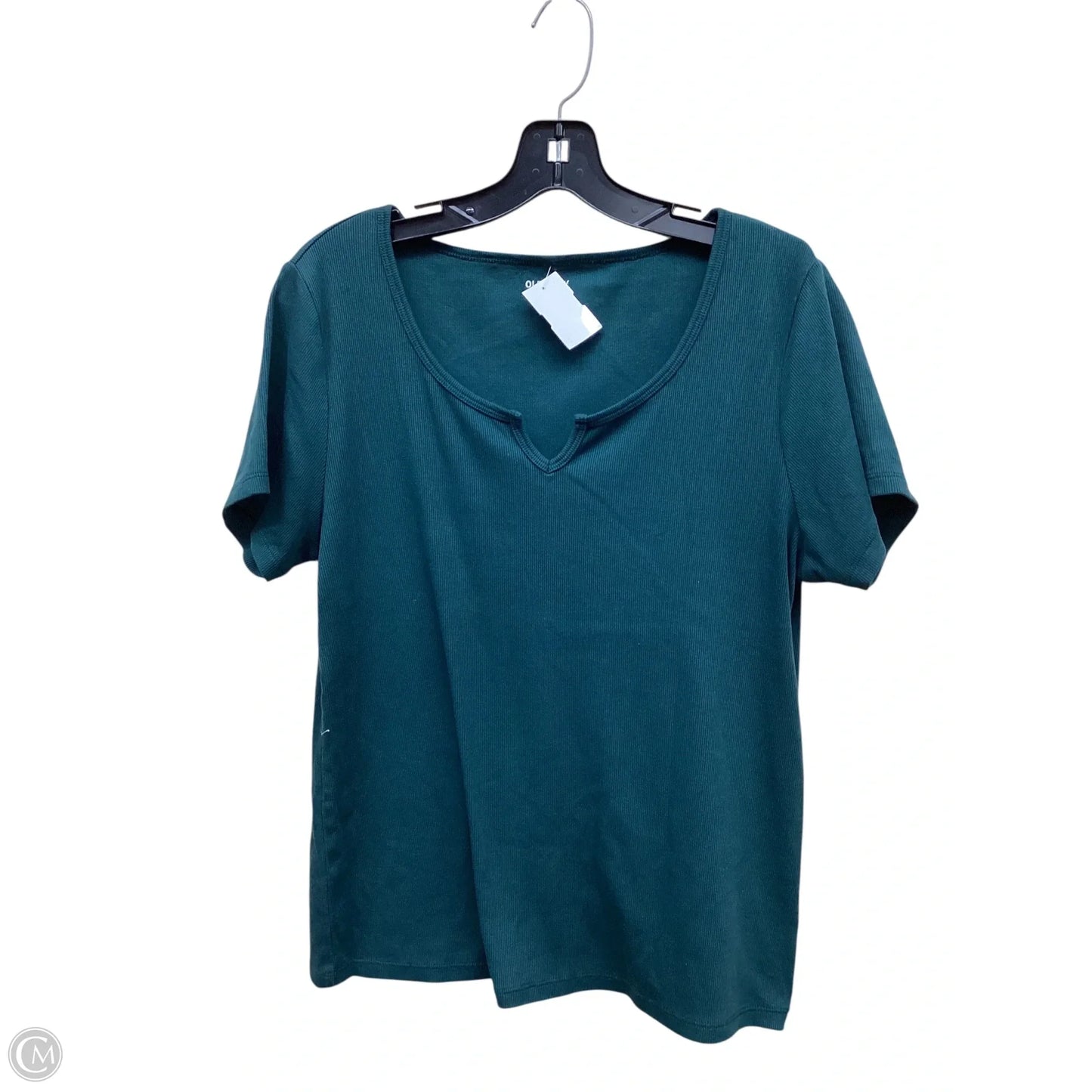Top Short Sleeve By Old Navy In Green, Size: Xl