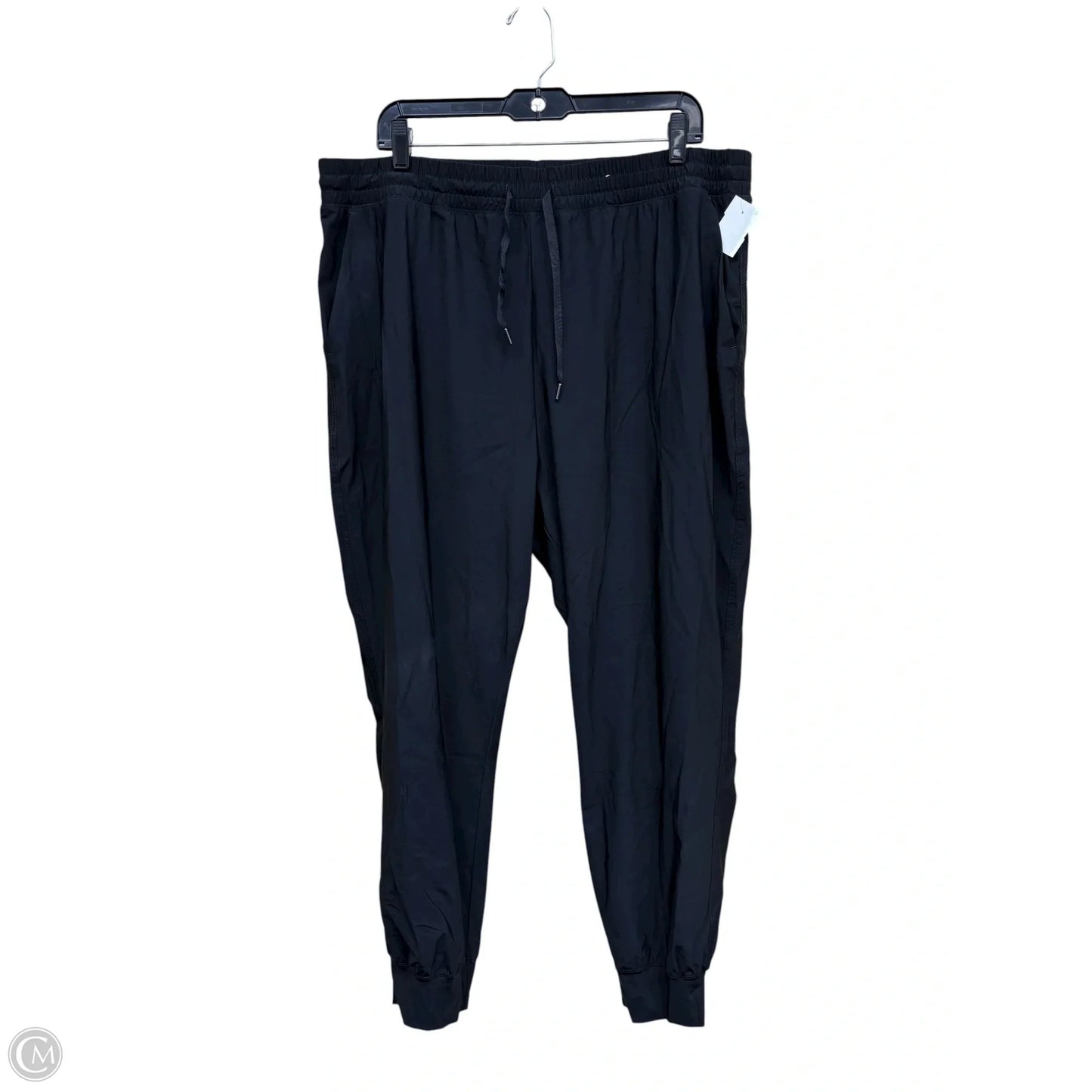 Athletic Pants By Old Navy In Black, Size: Xl
