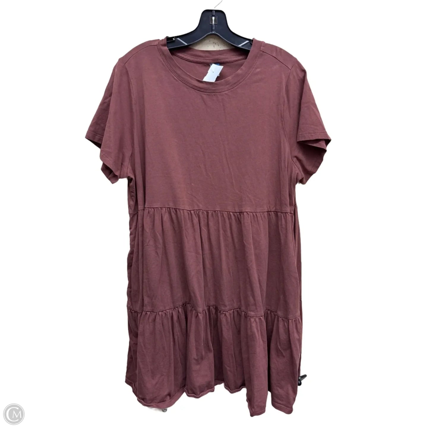 Dress Casual Short By Old Navy In Brown, Size: Xl
