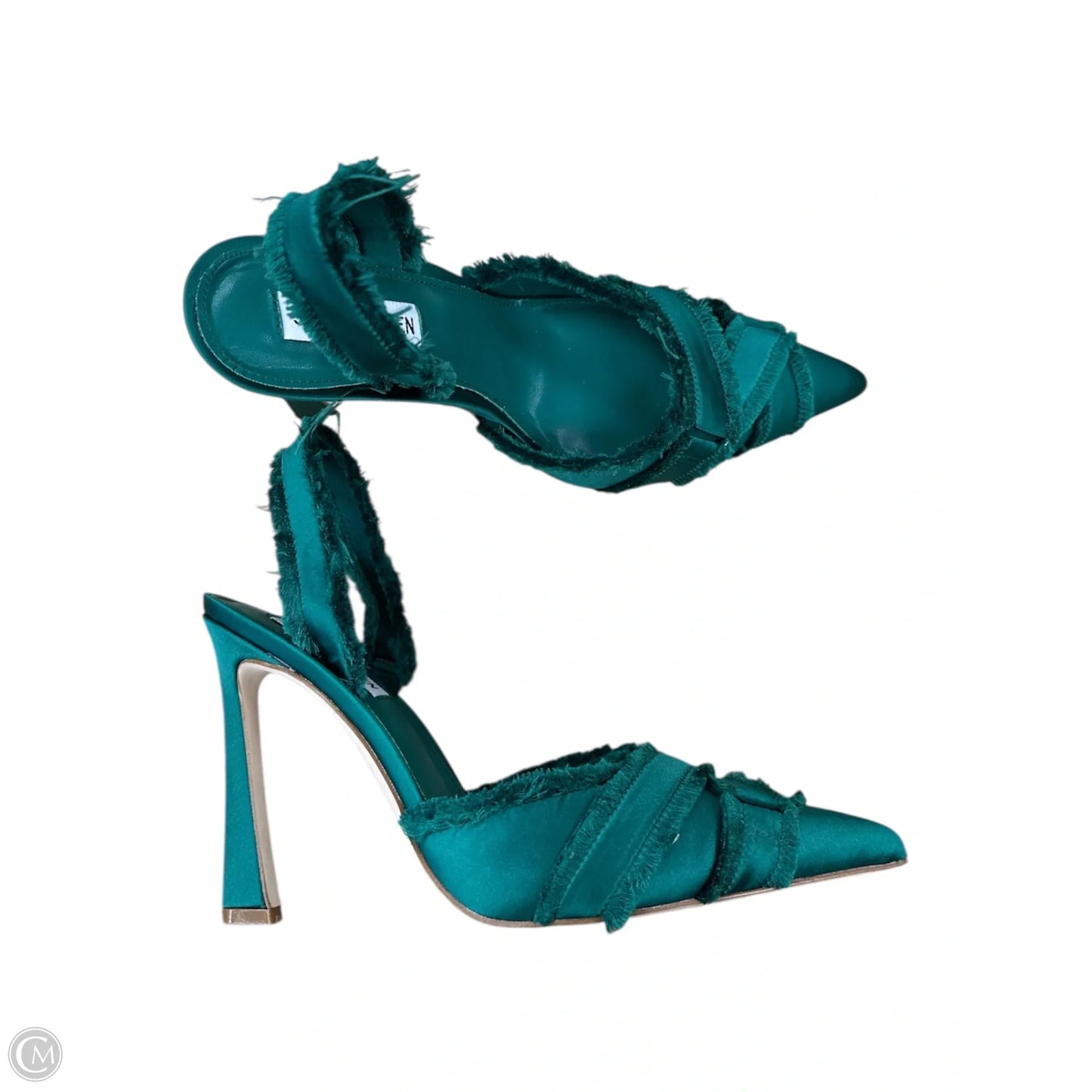 Shoes Heels Stiletto By Steve Madden In Green, Size: 8.5