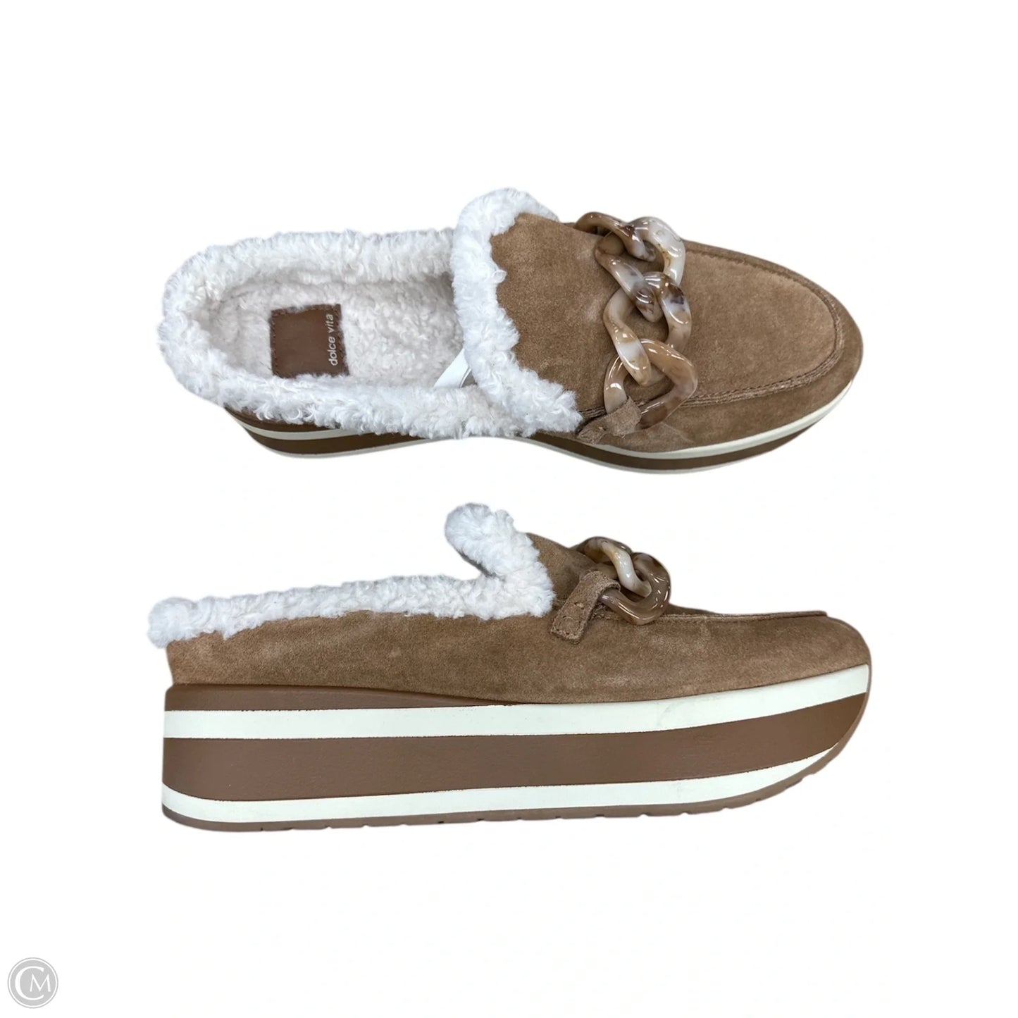 Shoes Sneakers Platform By Dolce Vita In Brown, Size: 8