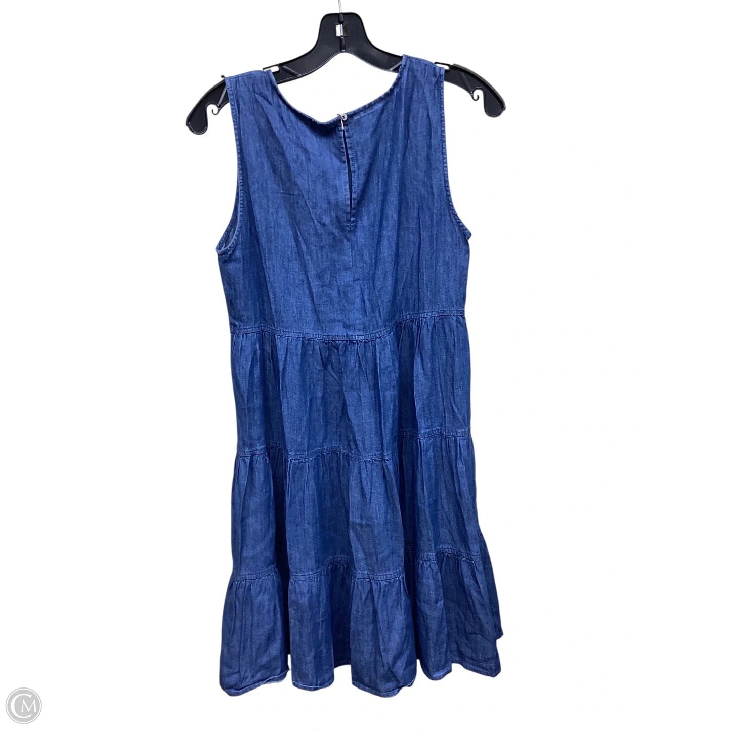 Dress Casual Short By Tommy Hilfiger In Blue Denim, Size: S
