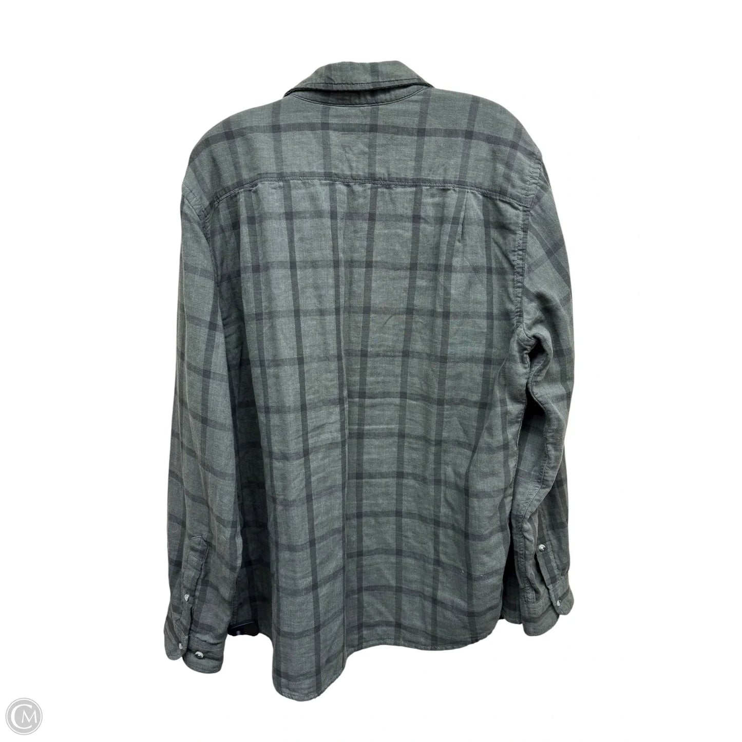 Top Long Sleeve By Sonoma In Green, Size: L