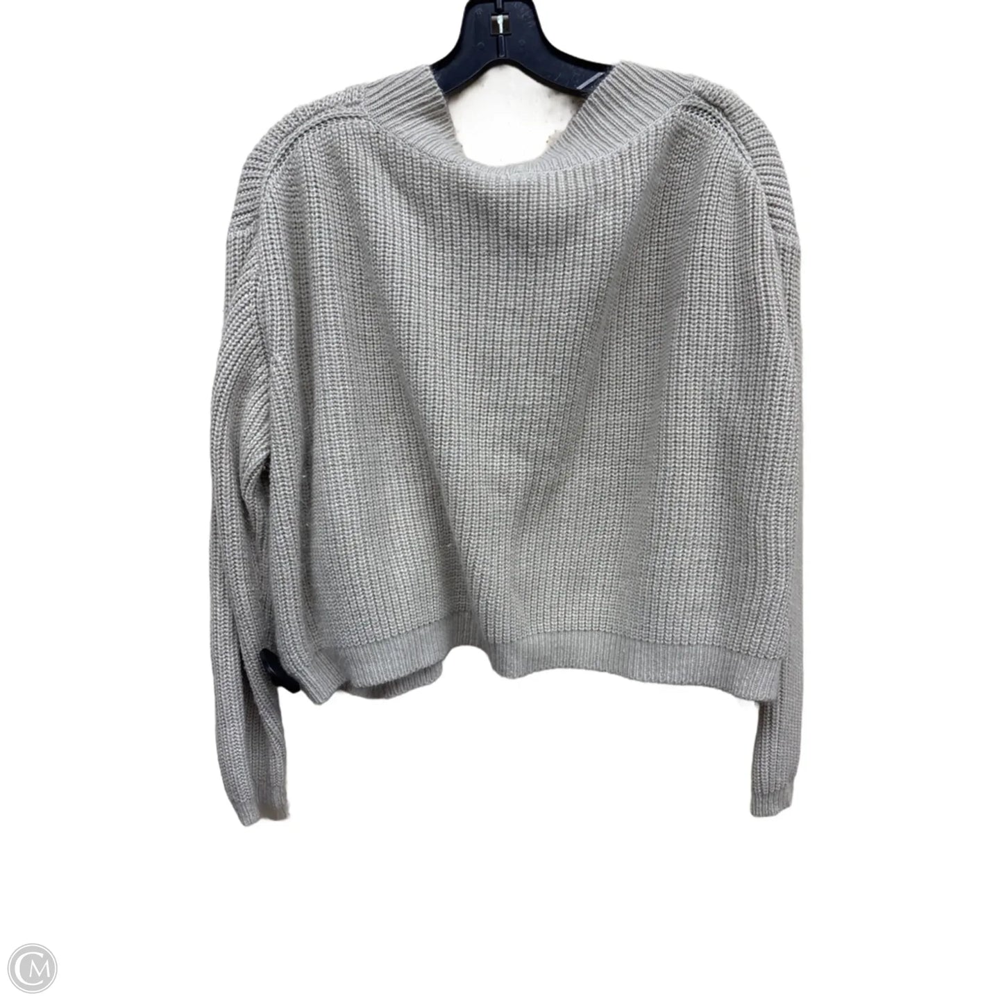 Sweater Cardigan By Wishlist In Tan, Size: S