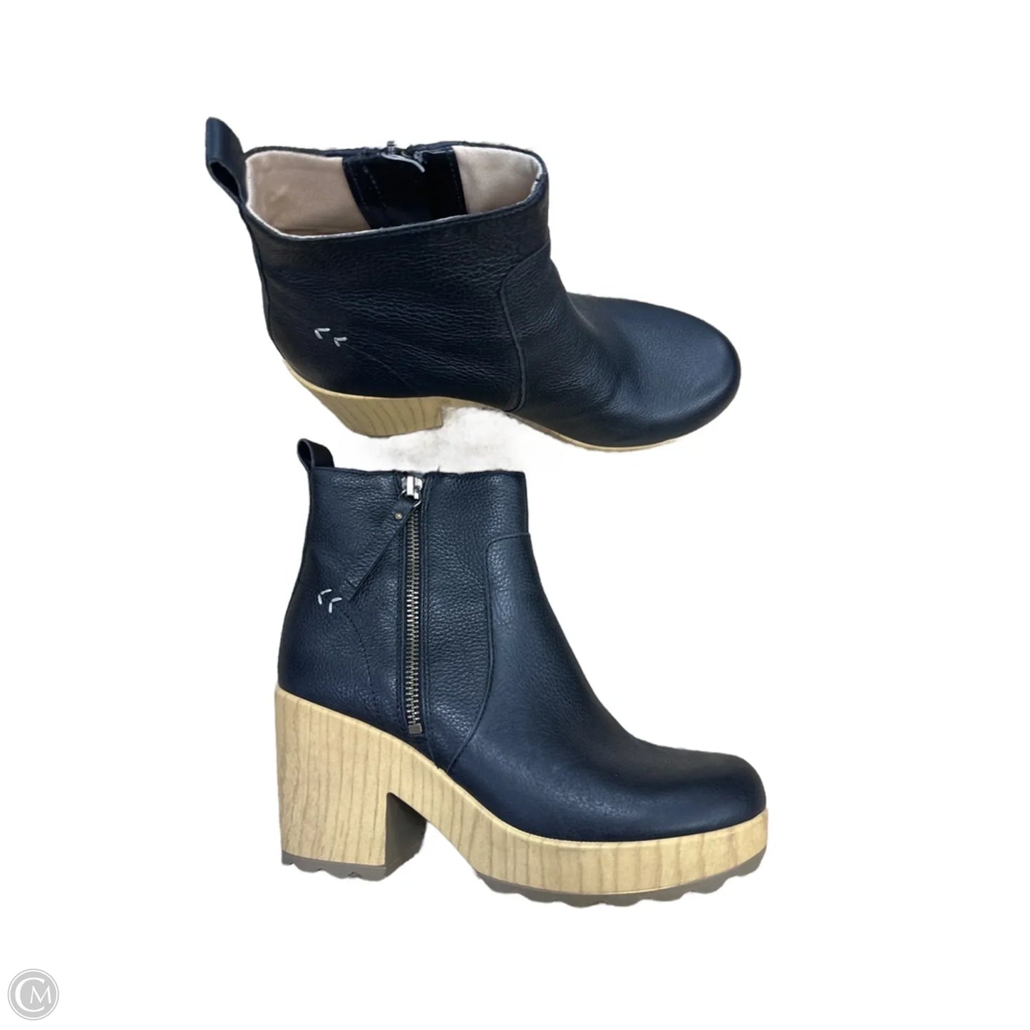 Boots Ankle Heels By Dr Scholls In Black, Size: 7.5