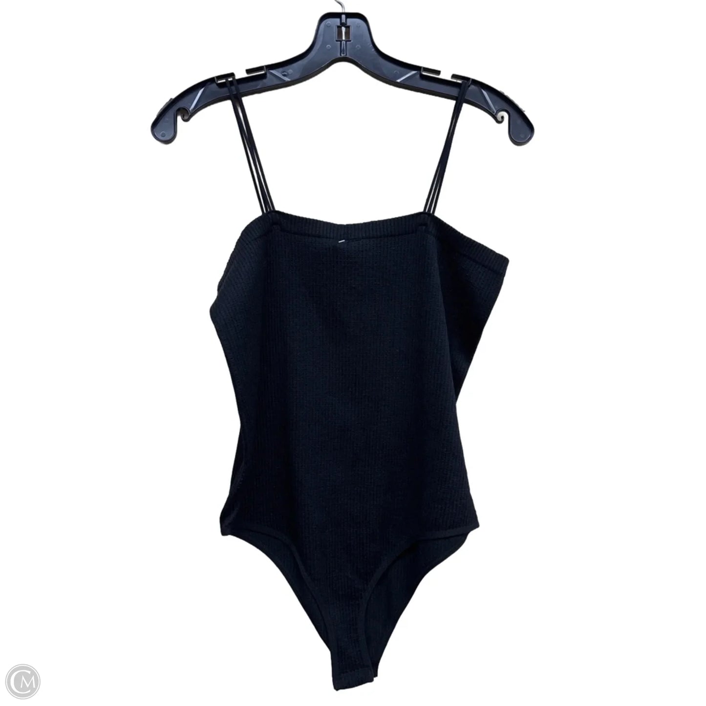 Bodysuit By Alya In Black, Size: Xl