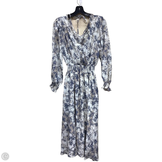 Dress Casual Maxi By Clothes Mentor In Tie Dye Print, Size: 0