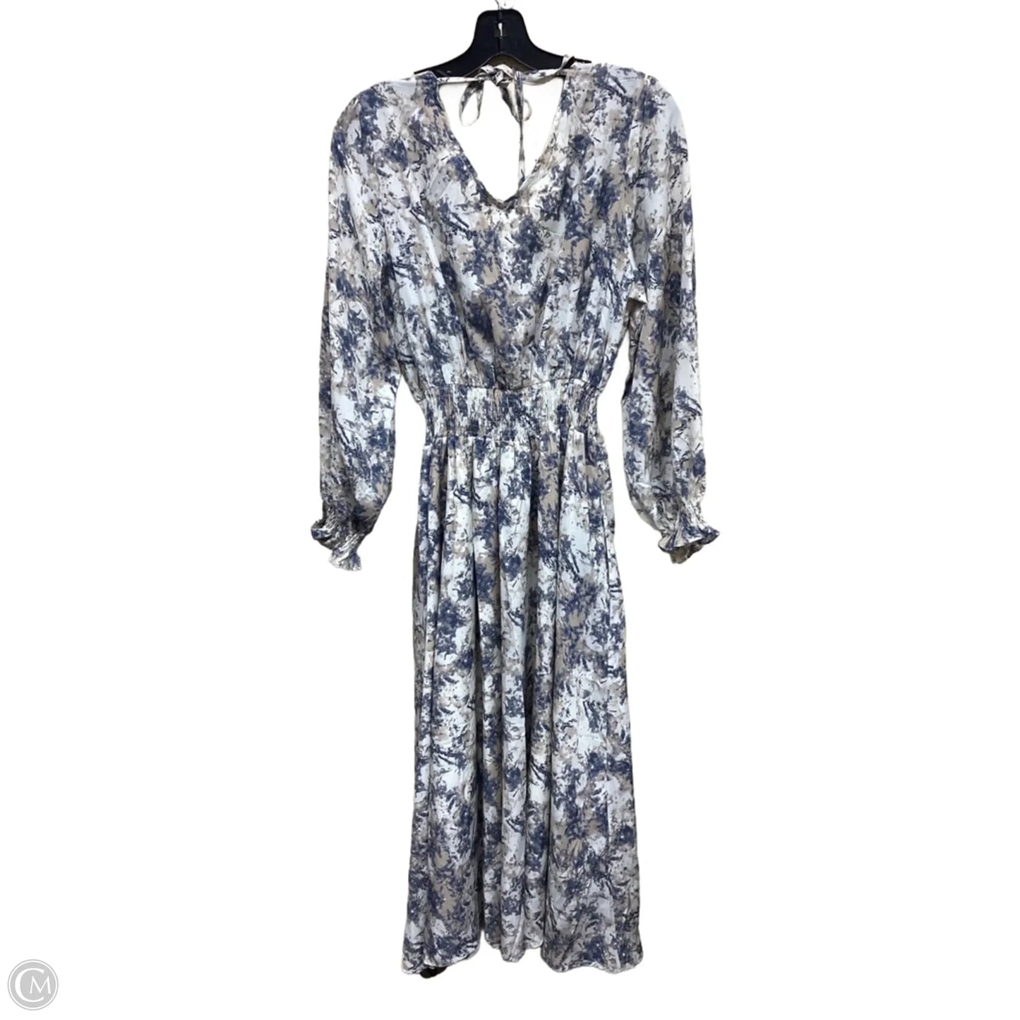 Dress Casual Maxi By Clothes Mentor In Tie Dye Print, Size: 0