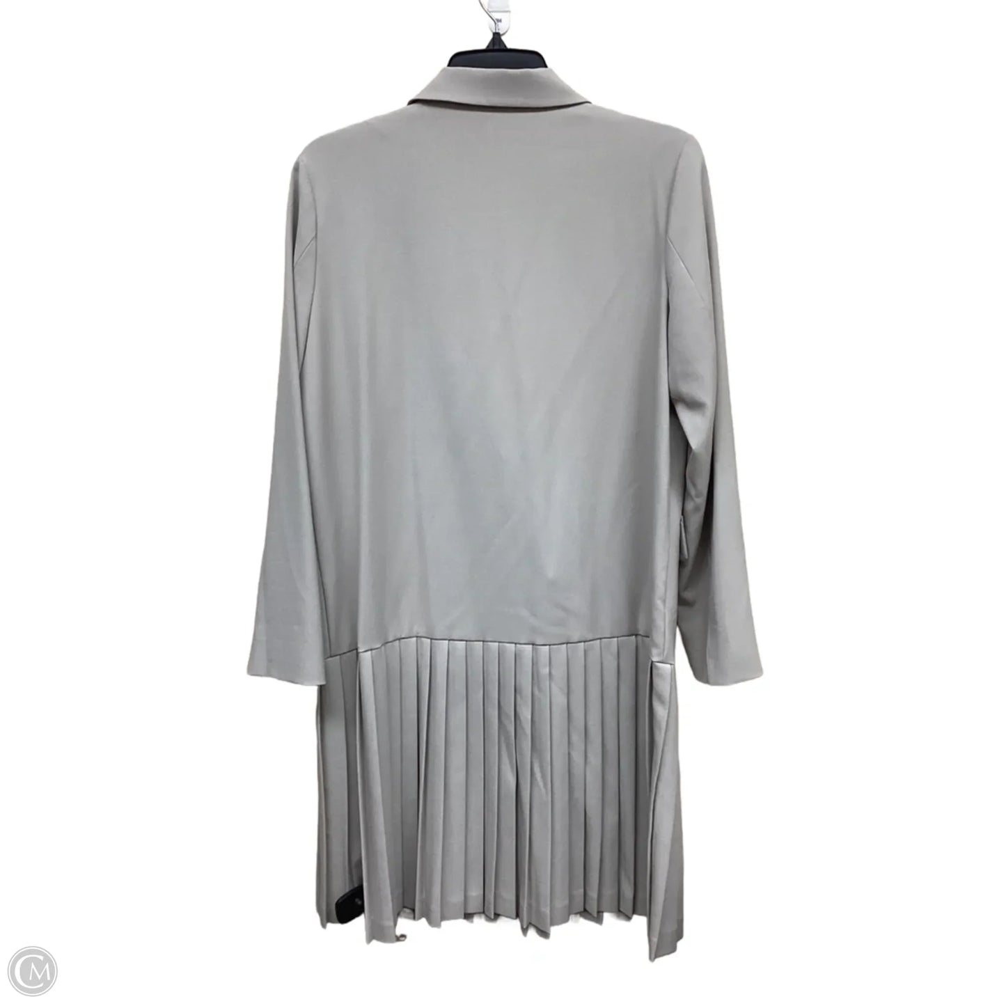 Dress Casual Midi By Clothes Mentor In Grey, Size: 0