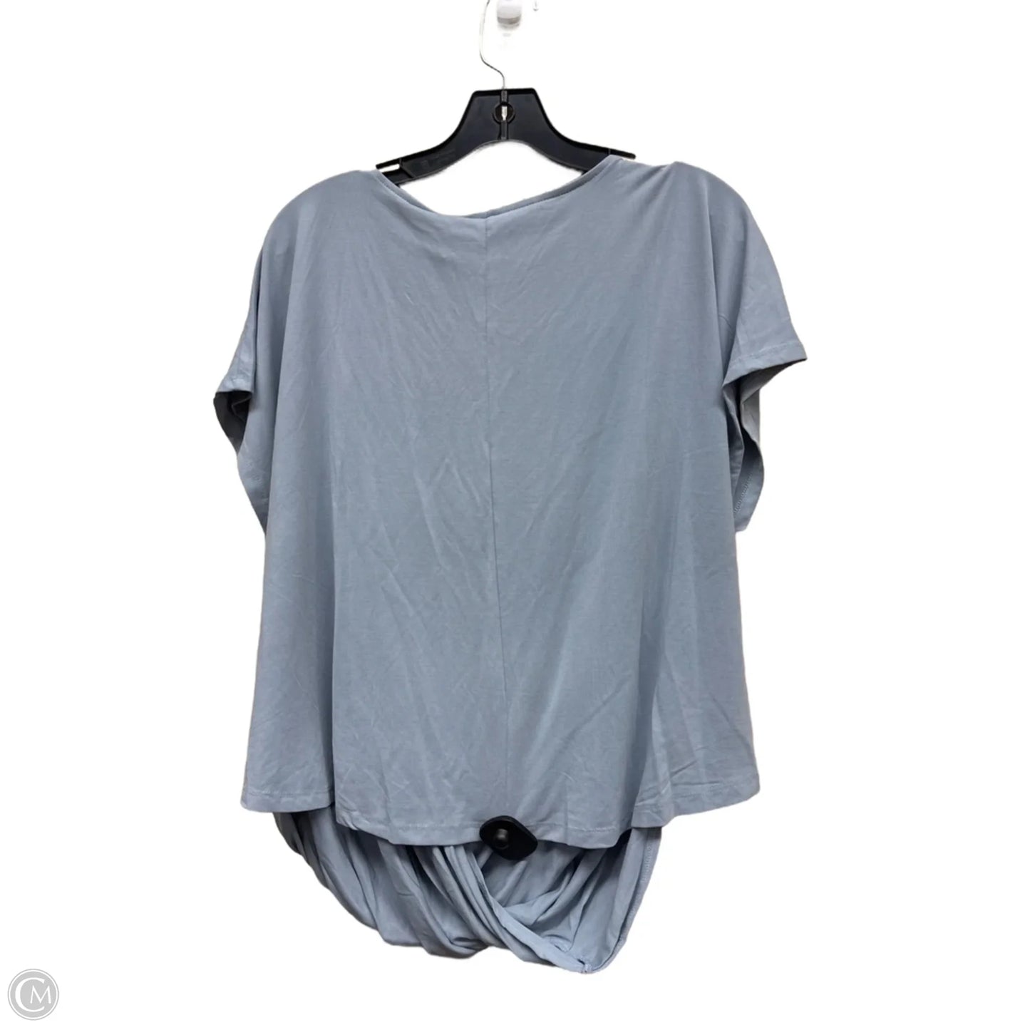 Top Short Sleeve By Torrid In Blue, Size: 2x