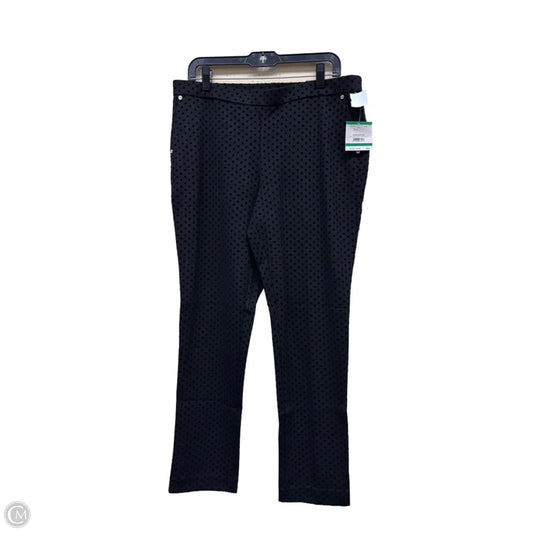 Pants Dress By Anne Klein In Black, Size: L