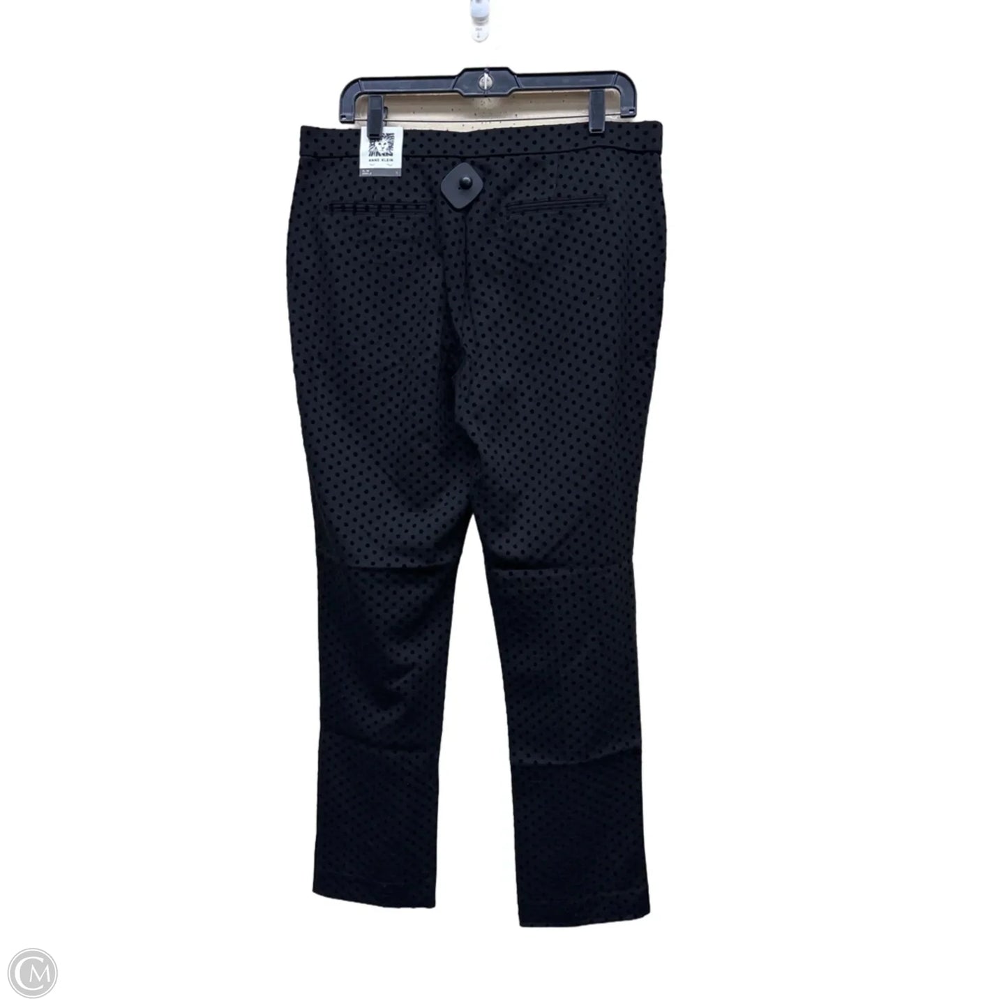 Pants Dress By Anne Klein In Black, Size: L