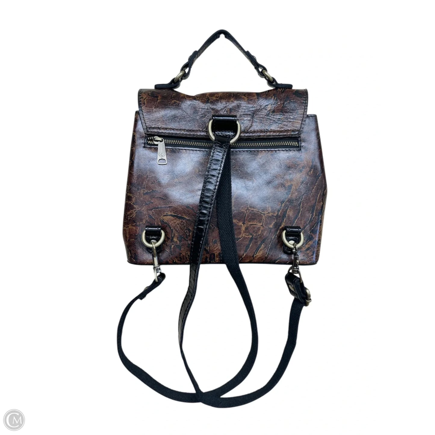 Backpack Designer By Patricia Nash, Size: Medium