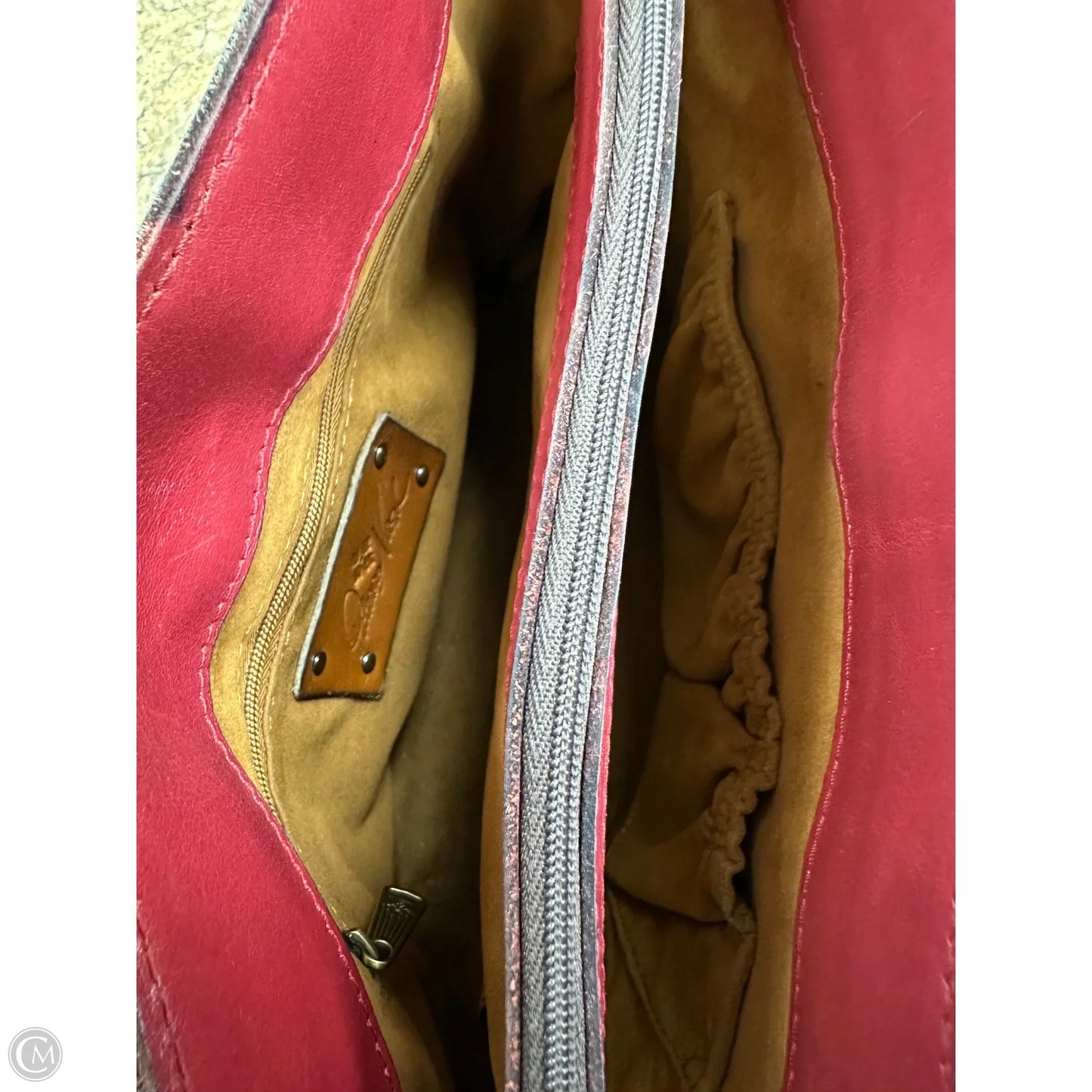 Crossbody Designer By Patricia Nash, Size: Medium