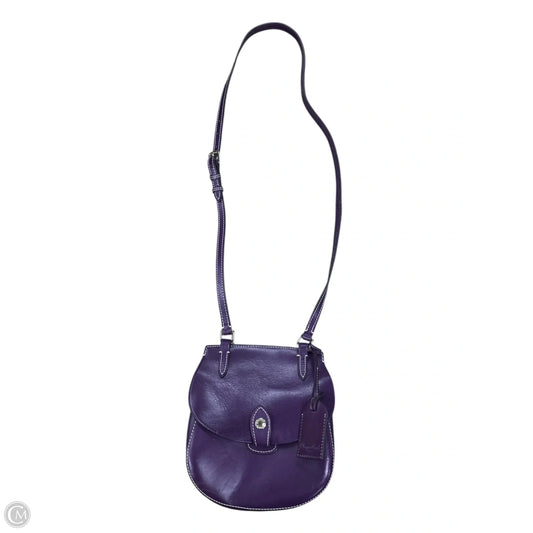 Crossbody Designer By Dooney And Bourke, Size: Medium