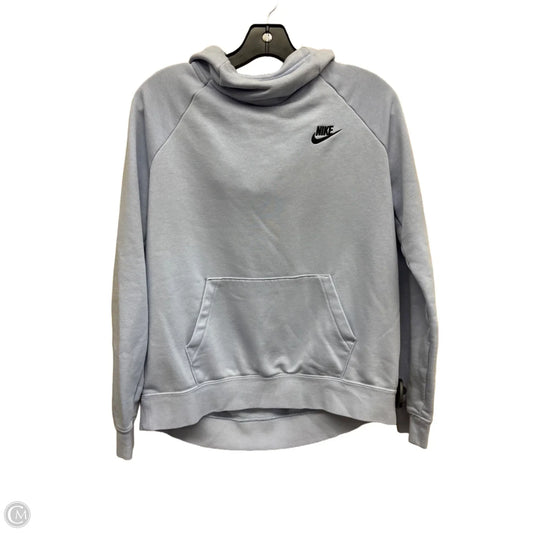 Athletic Sweatshirt Hoodie By Nike Apparel In Purple, Size: M