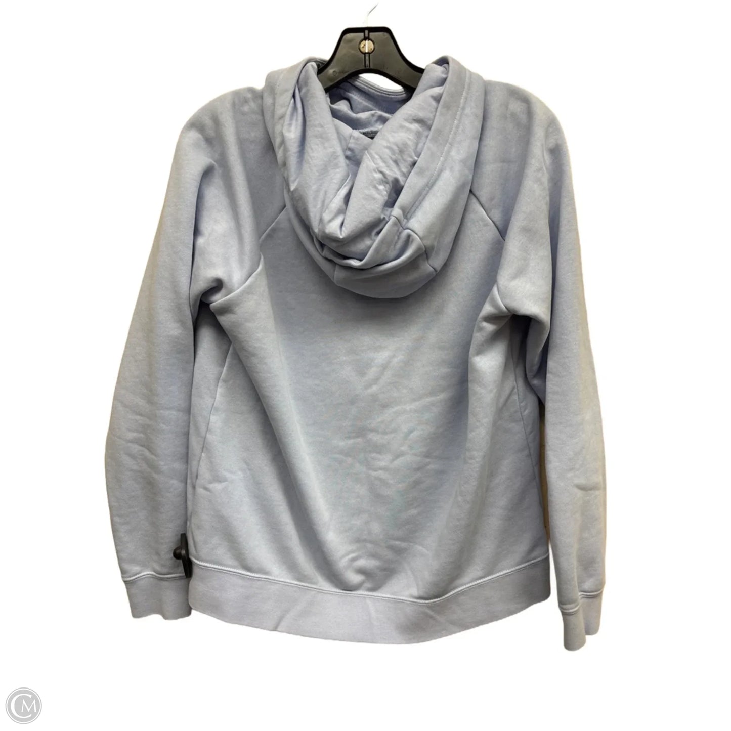 Athletic Sweatshirt Hoodie By Nike Apparel In Purple, Size: M