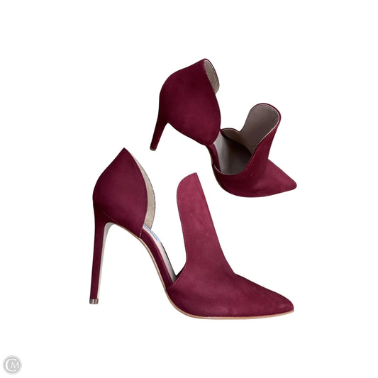 Shoes Heels Stiletto By Steve Madden In Red, Size: 8