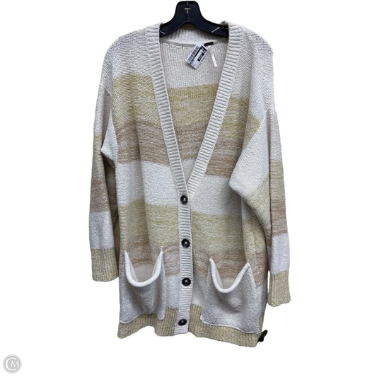 Cardigan By Free People In Multi-colored, Size: M