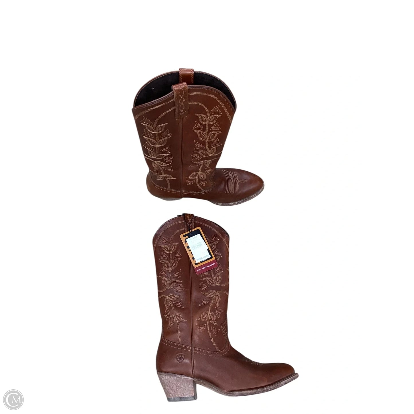 Boots Western By Ariat In Brown, Size: 8