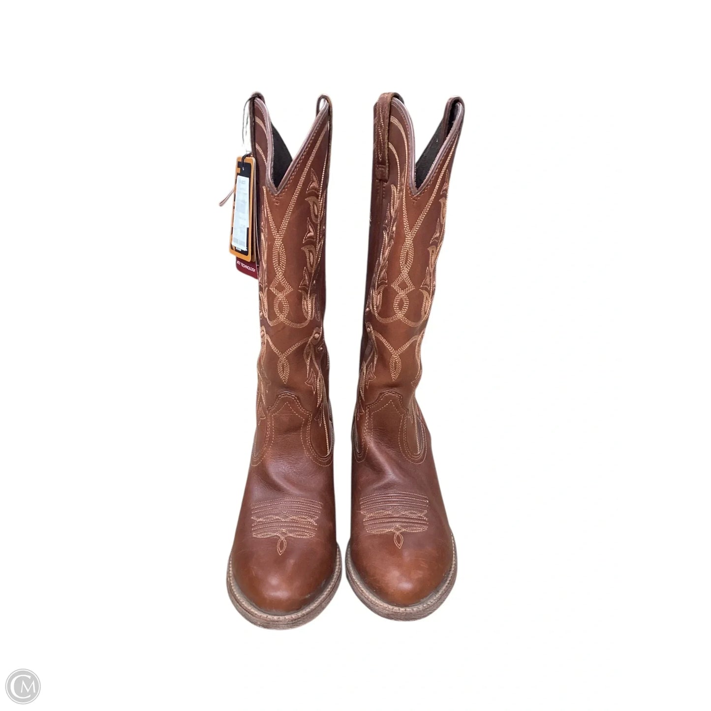 Boots Western By Ariat In Brown, Size: 8