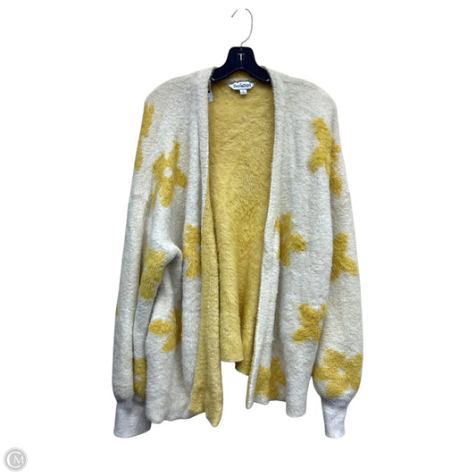 Cardigan By Davi & Dani In Yellow, Size: S