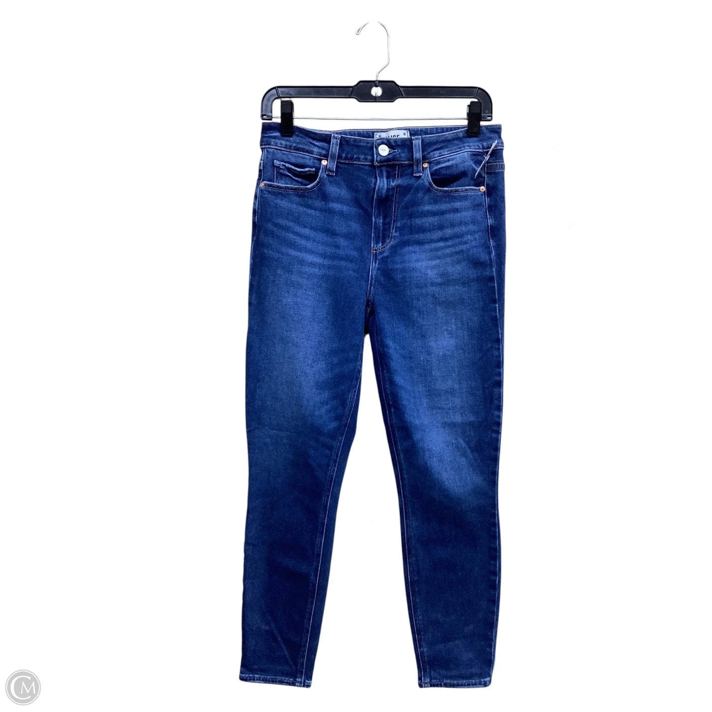 Jeans Skinny By Paige In Blue Denim, Size: 6