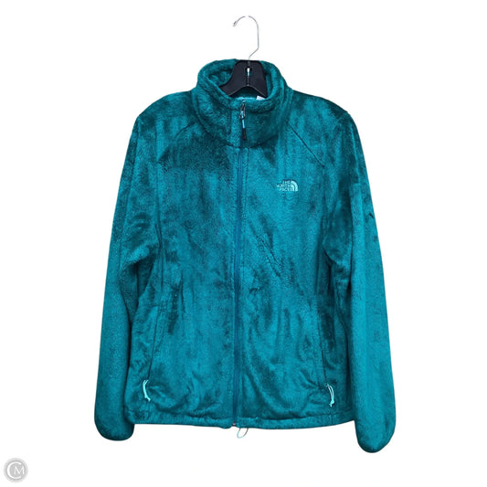 Jacket Faux Fur & Sherpa By The North Face In Green, Size: Xl