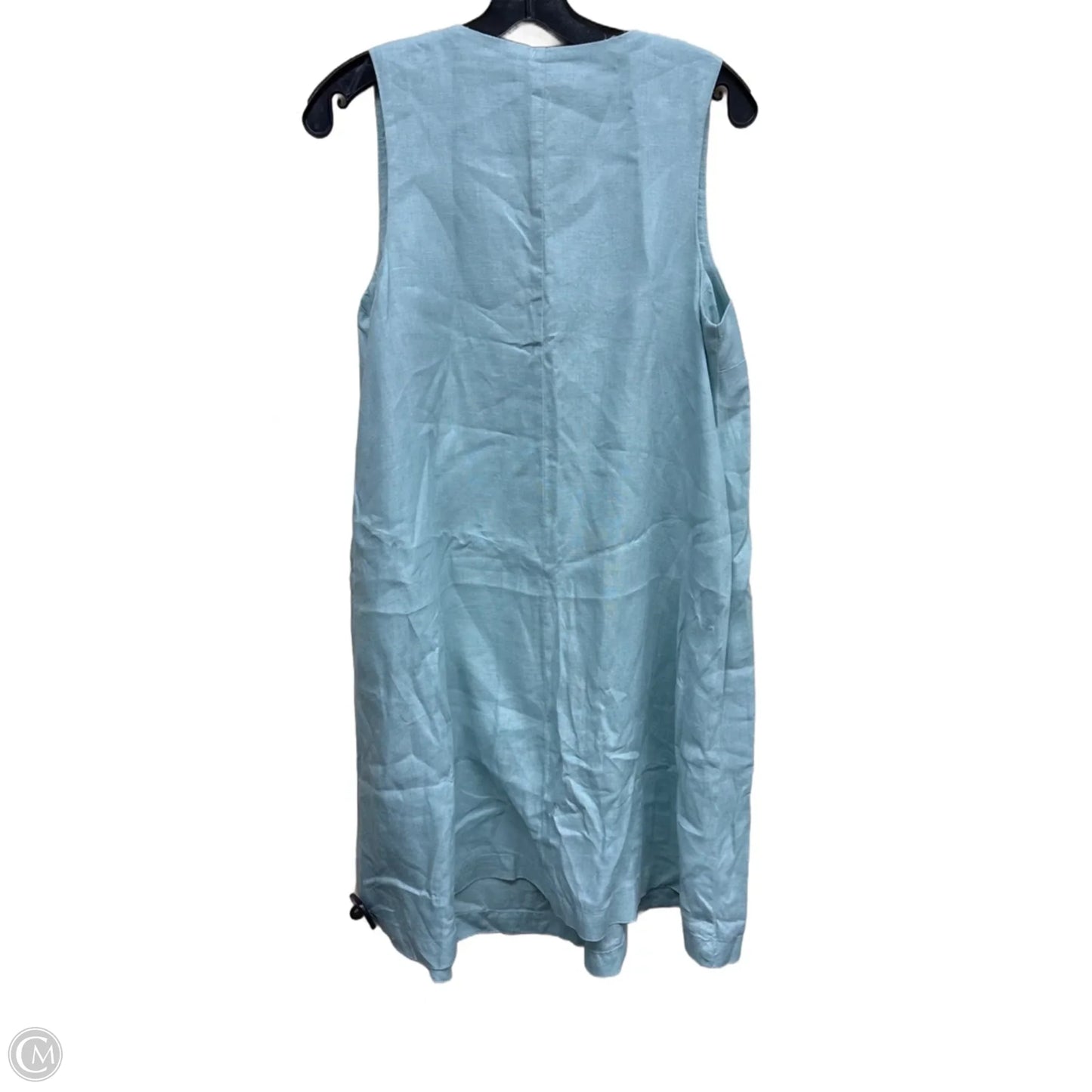 Dress Casual Midi By Clothes Mentor In Blue, Size: Xs