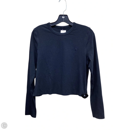 Athletic Top Long Sleeve Crewneck By Lululemon In Black