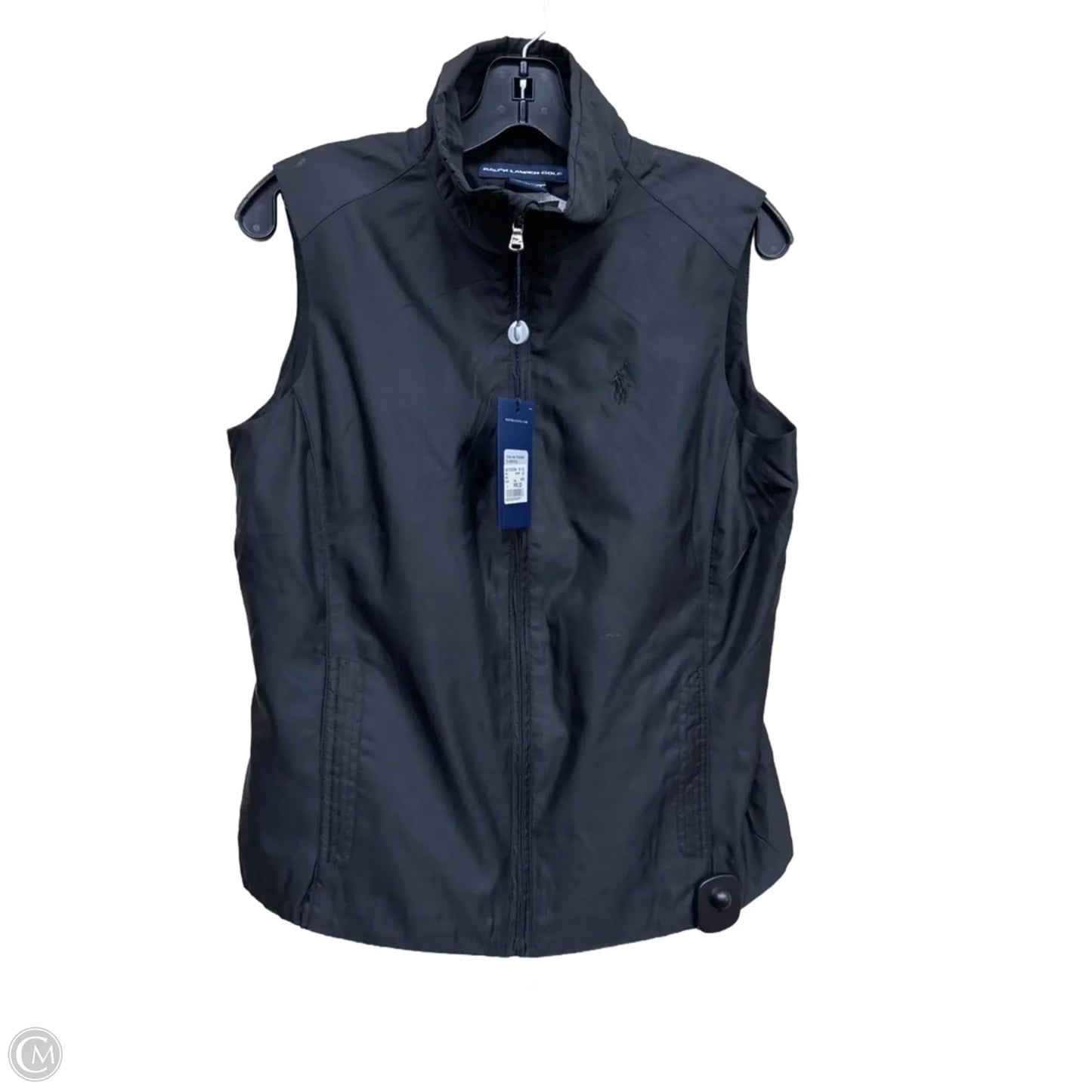 Vest Other By Ralph Lauren In Black, Size: M